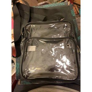 MAY TREE Clear Crossbody Bag Stadium Approved